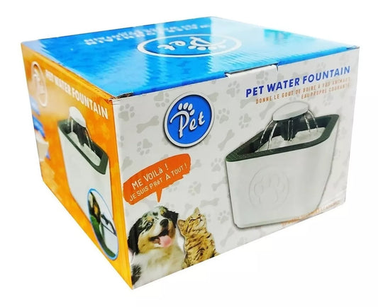 Bebedero De Agua Para Perros y Gatos
