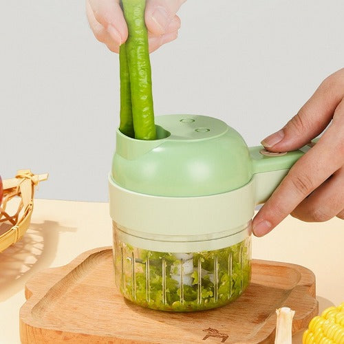 Cortador De Verduras Electrico